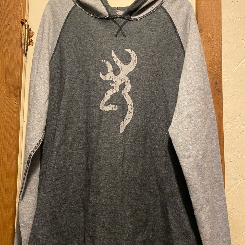 Browning Men's Two-Tone Hoodie